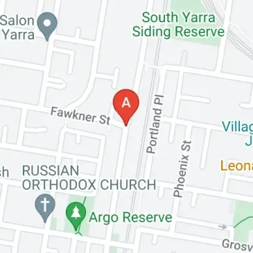 Fantastic secure parking space near South Yarra station