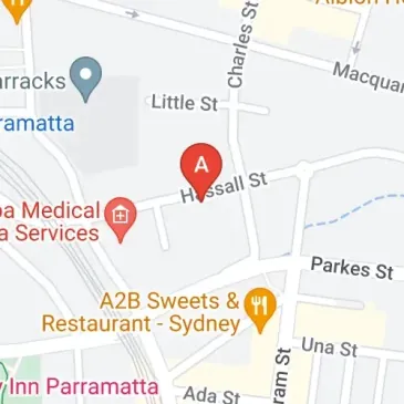 Garage parking on Hassall Street Parramatta is available Garage parking on Hassall Street Parramatta is available