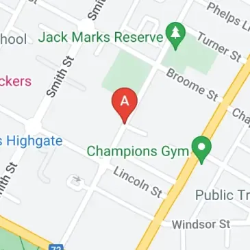 Gated parking near East Perth train station available