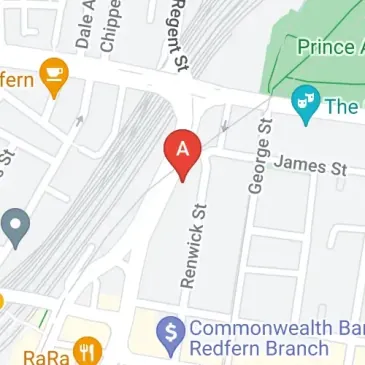 Secure gated underground parking in Redfern for rent