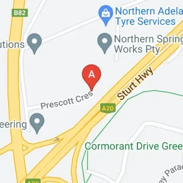 Secured locked yard parking in Gawler Belt South Australia