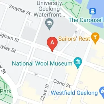 Geelong waterfront parking available near Brougham St