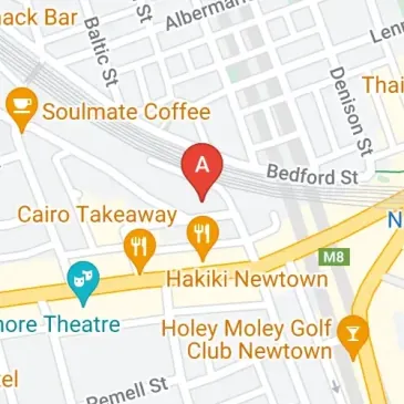 Gladstone Street Newtown parking near NSW local area