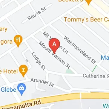 Glebe driveway parking in CBD Close to Sydney Uni area