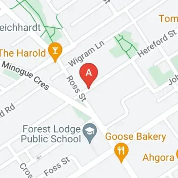 Glebe parking Secure indoor spot handy to bus stops