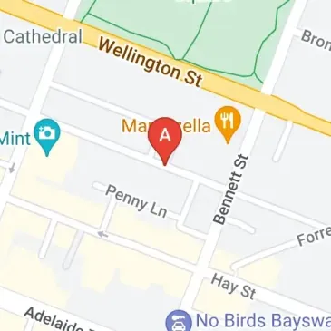 Find parking near the Red Cat stop on Goderich Street Perth