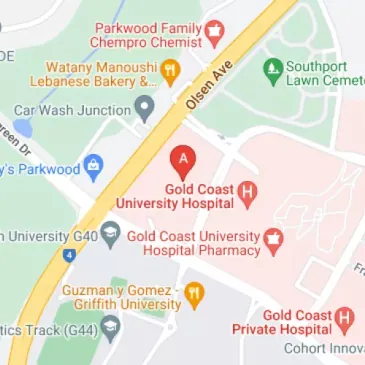 Gold Coast University Hospital Southport parking available