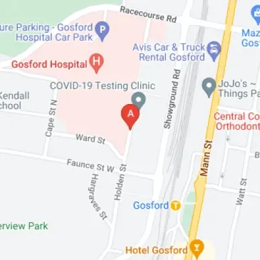 Parking For Rent - Gosford Hospital Gosford Car Park