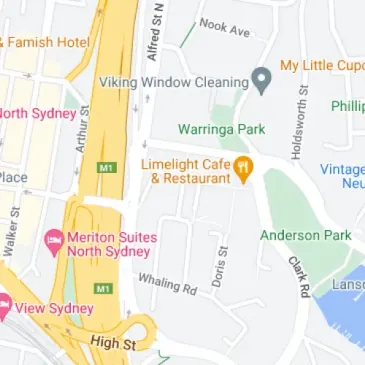 Easy parking for rent at North Sydney five minute walk