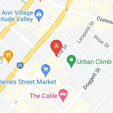 Great car park near the CBD in Newstead for easy access