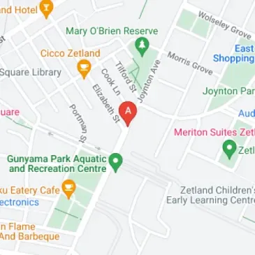 Zetland Great Car Parking Space Near CBD Secure Underground