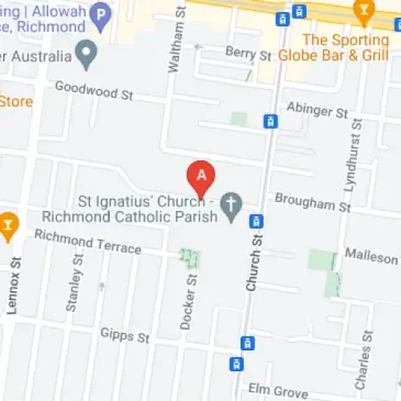 Great parking spot in Richmond with easy street access