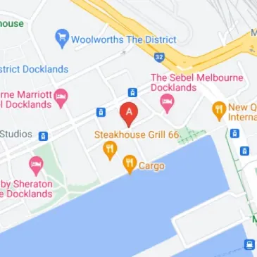 Great parking lot near Southern Cross Station and the CBD