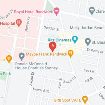 Great parking near Randwick hospital and light rail stop Great parking near Randwick hospital and light rail stop