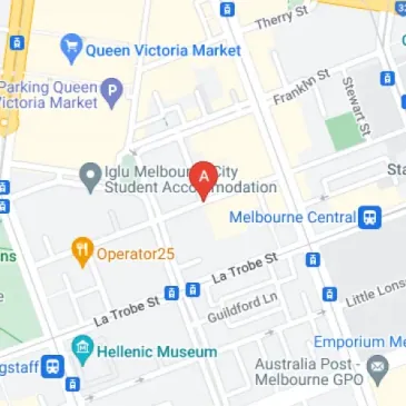 Great parking near Victoria Market and RMIT in Melbourne CBD
