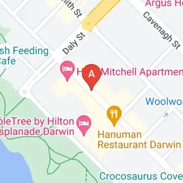 Great parking slot in Darwin CBD near Mitchell Street