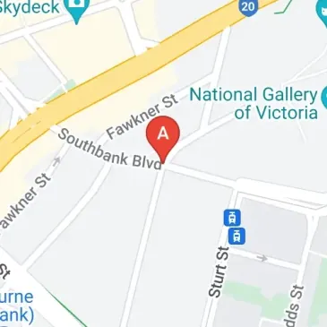 Great city parking space next to Crown Southbank area