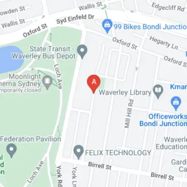 Great parking space in the heart of Bondi Junction NSW