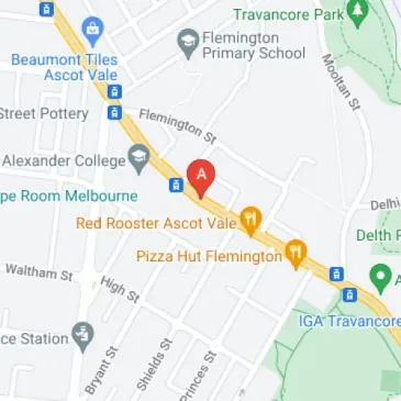 Great parking spaces near the CBD in Travancore VIC