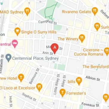 Great parking spaces near Surry Hills and Central Station