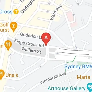 Great parking space in Potts Point only minutes away