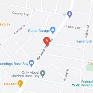 Rose Bay parking space in a great sought after location