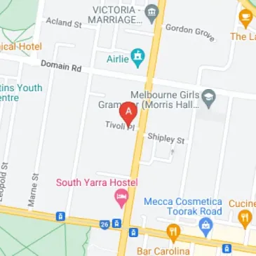 Great South Yarra parking space contact for photos now