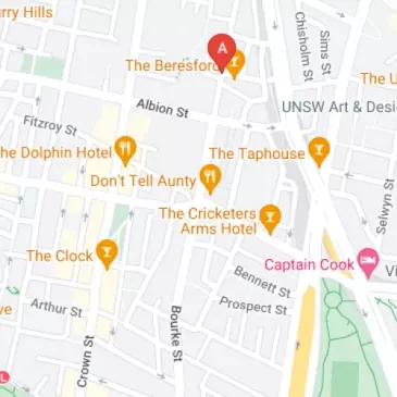 Great Short Term Parking Space in Surry Hills Bourke St