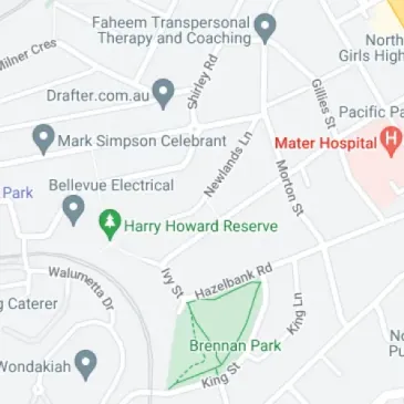 Great Wollstonecraft parking spot in private open carport