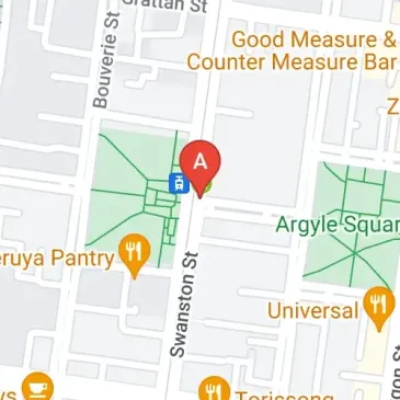 Carlton garages with secure parking spaces near Pelham St