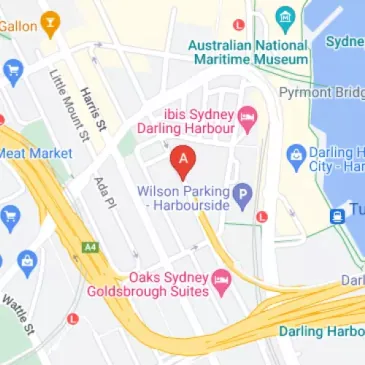 Great secure underground car park available now in Pyrmont