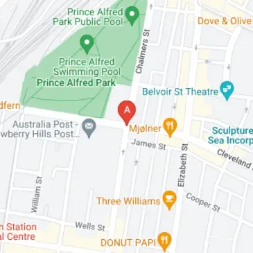 Chalmers St Surry Hills parking great location central