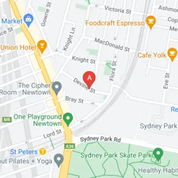 Parking For Rent - Great Spacious Central Car Spot Near Newtown & St Peters Station