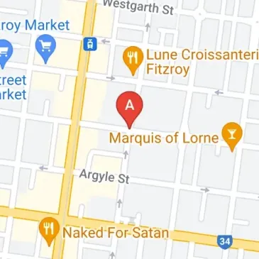 Spacious off street parking in the heart of leafy Fitzroy Spacious off street parking in the heart of leafy Fitzroy