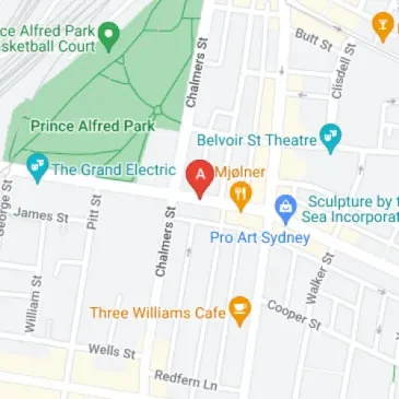 Great parking spot available in the Chippendale area