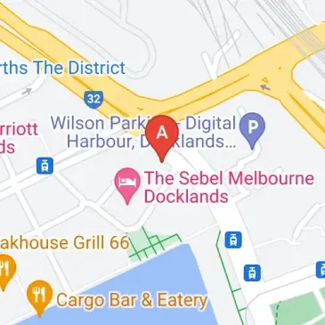 Harbour Esplanade Docklands parking in a great location VIC