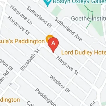 Find street parking in Paddington near Hargrave Street NSW
