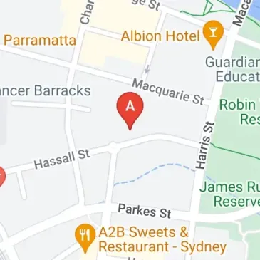 Hassall Street Parramatta parking organised near NSW centre