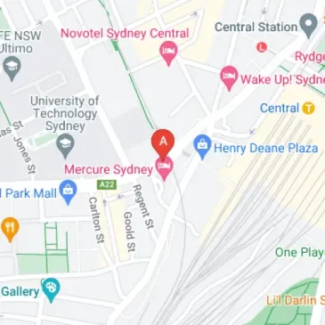 Haymarket secure CBD basement parking near Central Park