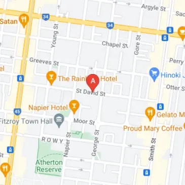 Secure Undercover Car Space In The Heart Of Brunswick St