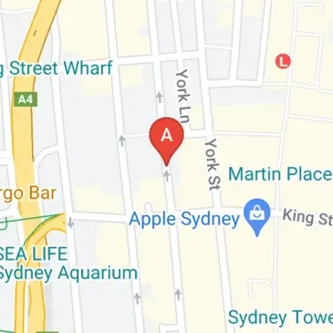 Heart of Sydney CBD parking space for rent on Clarence