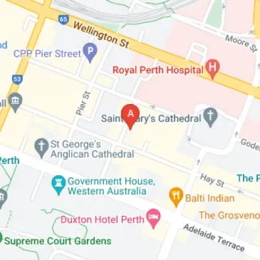 Hibernian Place Perth parking offers secure city access