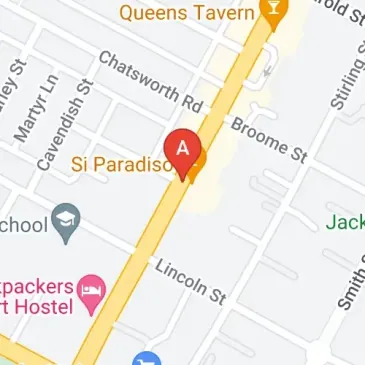 Secure covered parking bay in Highgate near Queens Hotel