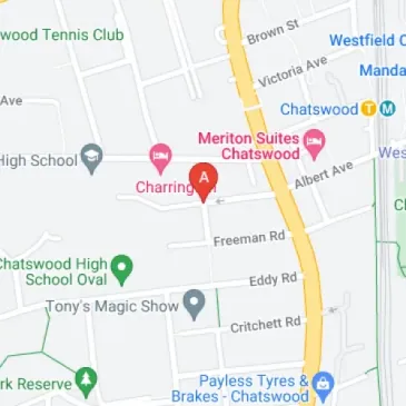 Highly rated parking in a great Chatswood location NSW