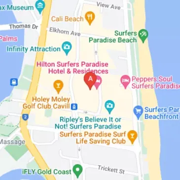 Parking For Rent - Hilton Surfers Paradise Surfers Paradise Car Park