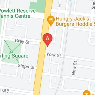 Hoddle Street Richmond parking near Bridge Road shops