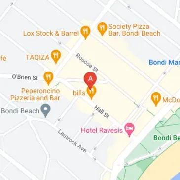 The Hub Shopping Centre Bondi Beach car park space The Hub Shopping Centre Bondi Beach car park space