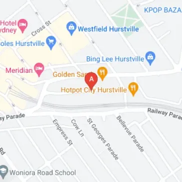 Parking For Rent - Hurstville - Secure Indoor Parking Near Train Station