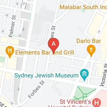 Large Darlinghurst parking space near Hyde Park edge