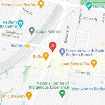 Indoor Redfern parking and gym near South Eveleigh